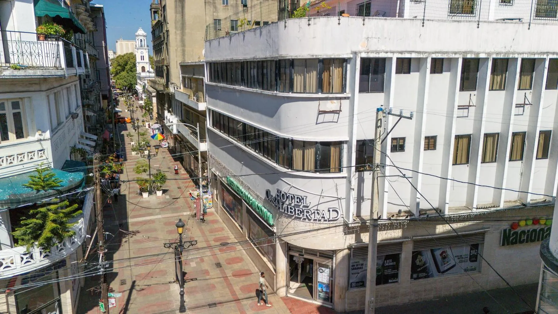 Hotel Libertad At Historic Main Street Σάντο Ντομίγκο