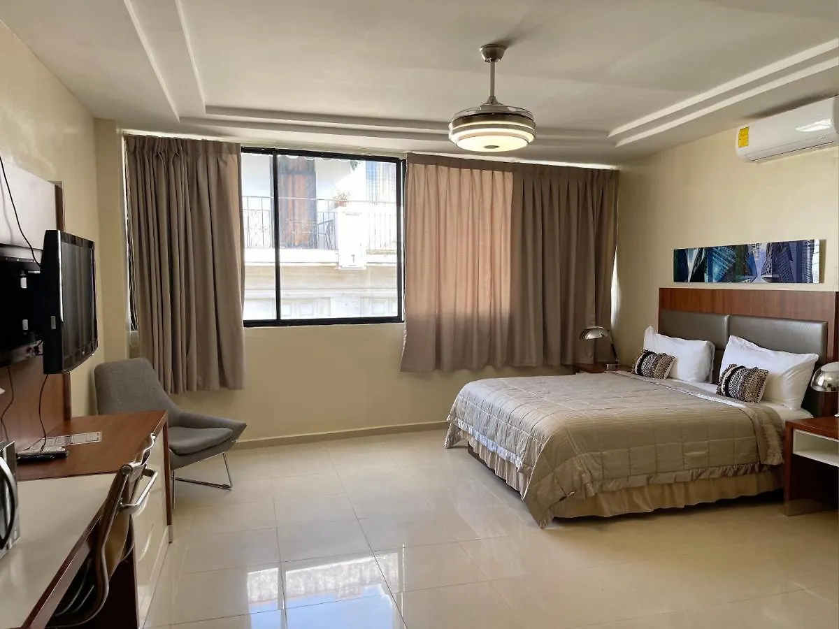Hotel Libertad At Historic Main Street Saint-Domingue République dominicaine