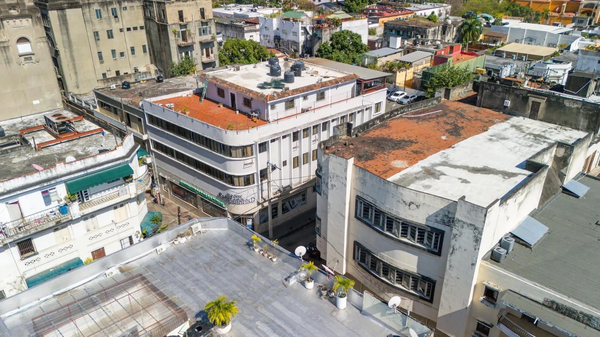 Hotel Libertad At Historic Main Street 산토도밍고