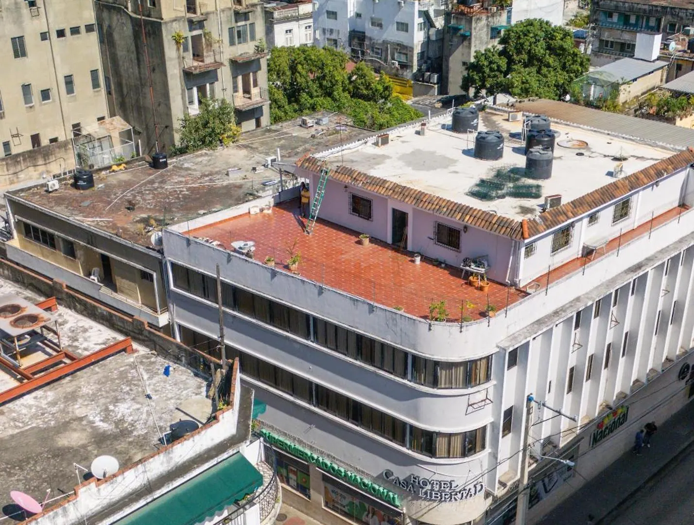 Hotel Libertad At Historic Main Street 산토도밍고