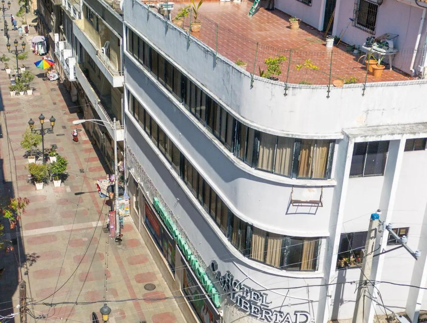 Hotel Libertad At Historic Main Street 산토도밍고 도미니카 공화국